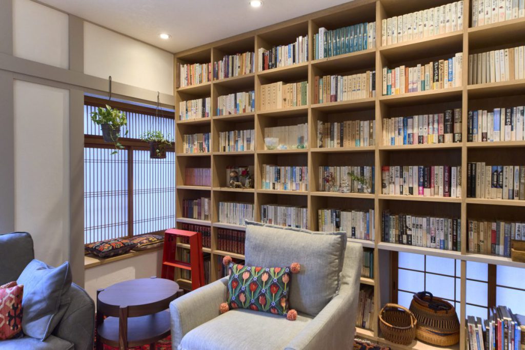 教授の書斎