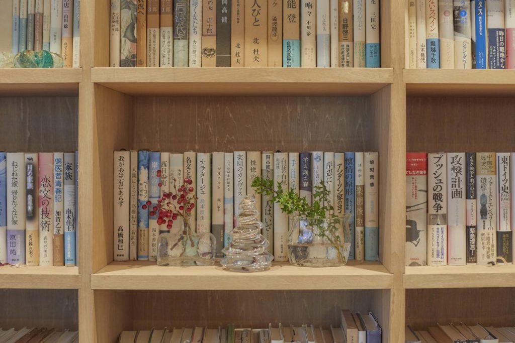 教授の書斎